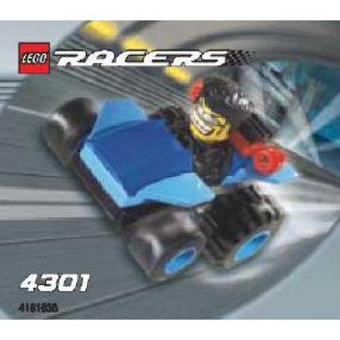 blue racer polybag
