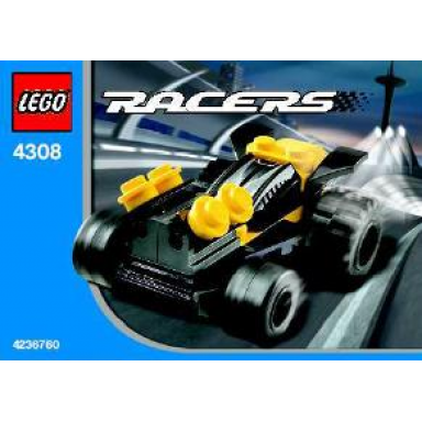 yellow racer polybag
