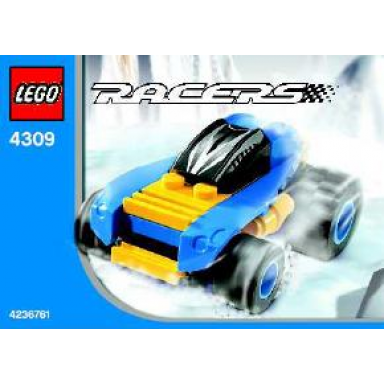 blue racer polybag