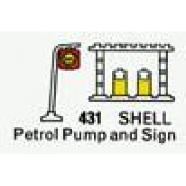 gas station the building toy