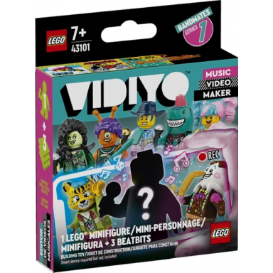 minifigure vidiyo bandmates series 1 complete random set of 1 minifigure
