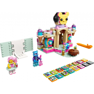 candy castle stage