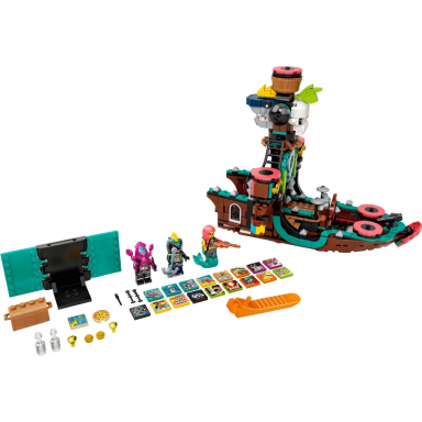 punk pirate ship