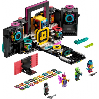 the boombox