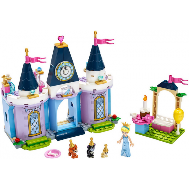 cinderellas castle celebration