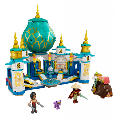 raya and the heart palace