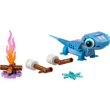bruni the salamander buildable character
