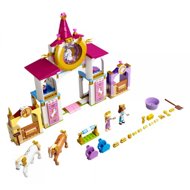 belle and rapunzels royal stables