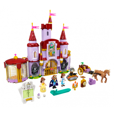 belle and the beasts castle