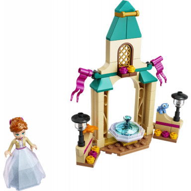 anna’s castle courtyard