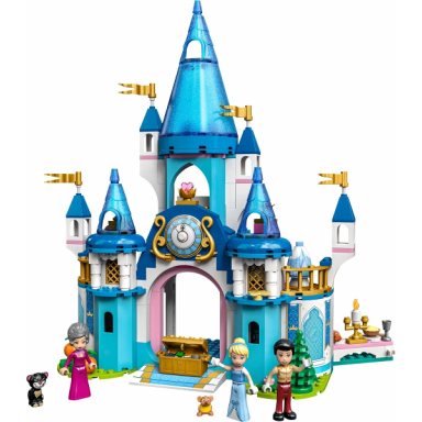 cinderella and prince charmings castle