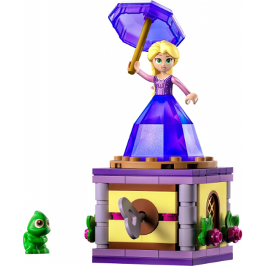 twirling rapunzel