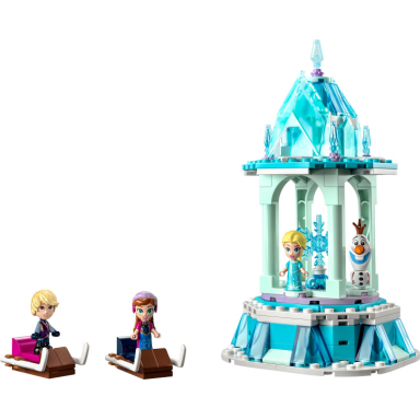 anna and elsas magical carousel