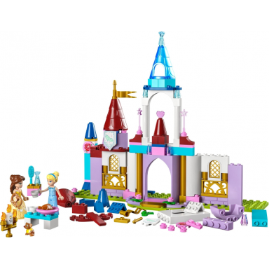 disney princess creative castles