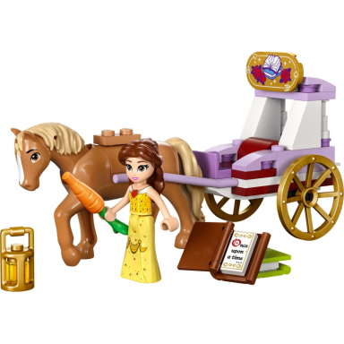 belles storytime horse carriage