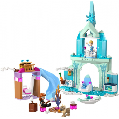 elsas frozen castle