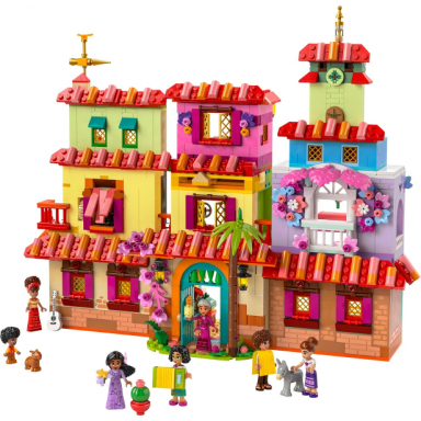 the magical madrigal house
