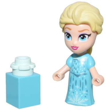advent calendar 2024 disney day 9 - elsa and present