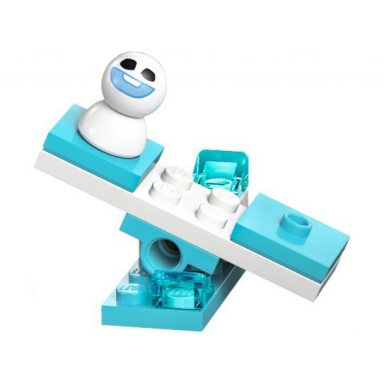advent calendar 2024 disney day 10 - seesaw and snowgie