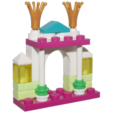 advent calendar 2024 disney day 16 - tianas palace