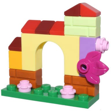 advent calendar 2024 disney day 18 - mirabels house