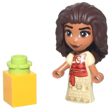 advent calendar 2024 disney day 1 - moana and present