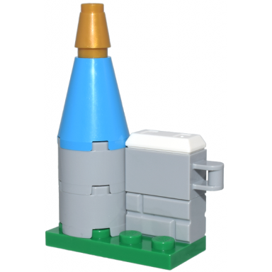 advent calendar 2024 disney day 21 - castle right tower