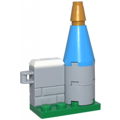 advent calendar 2024 disney day 23 - castle left tower