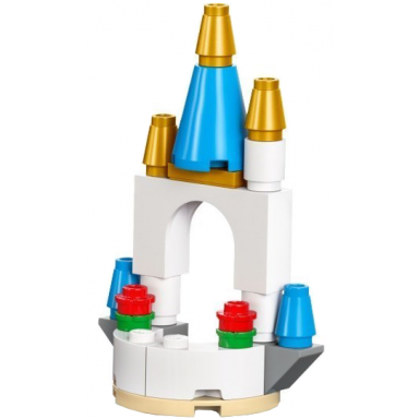advent calendar 2024 disney day 24 - castle center tower