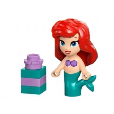 advent calendar 2024 disney day 3 - ariel and present
