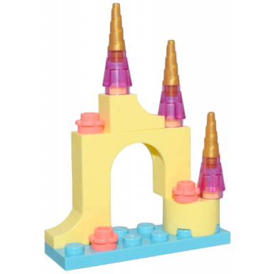 advent calendar 2024 disney day 4 - ariels undersea palace