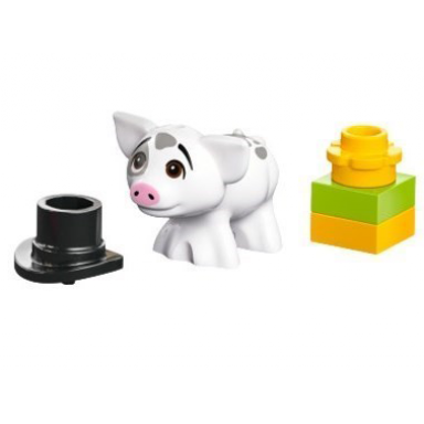 advent calendar 2024 disney day 6 - pua top hat and present