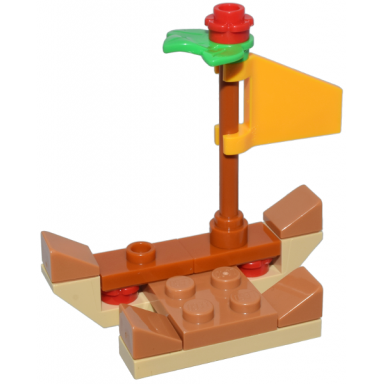 advent calendar 2024 disney day 7 - moanas boat