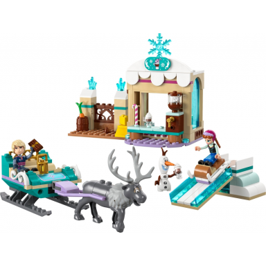 annas sleigh adventure