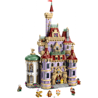 beauty and the beast castle