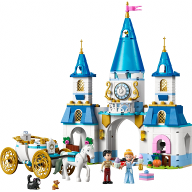 cinderellas castle horse carriage