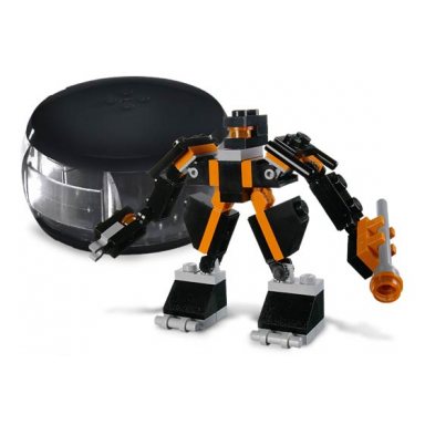 black robots pod blister pack