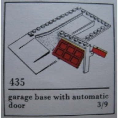 garage plate and door the building toy