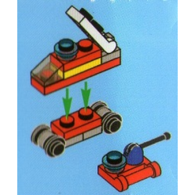 advent calendar 2012 city day 7 - toy fire engine with remote