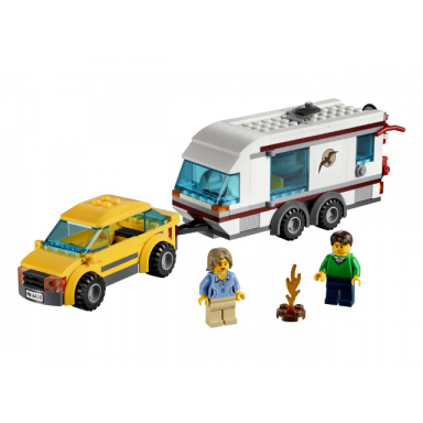 car and caravan