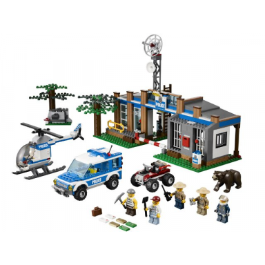 forest police station