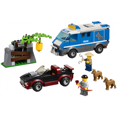 police dog van