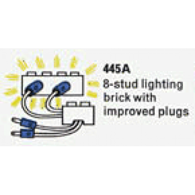 lighting device pack with improved plugs the building toy