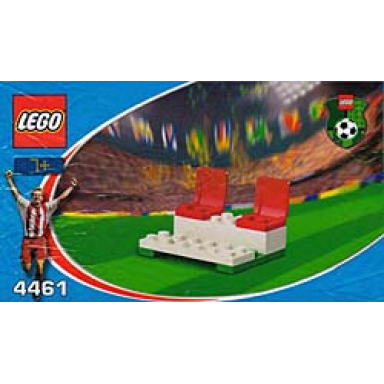 coca-cola bench polybag