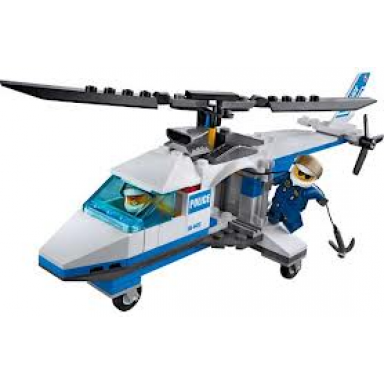 police helicopter