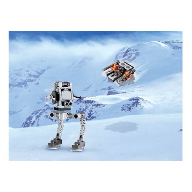at-st snowspeeder - mini