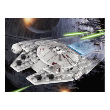 millennium falcon - mini