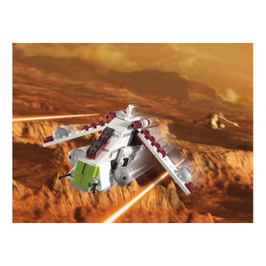 republic gunship - mini