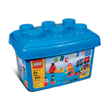 creator tub with 2 minifigures