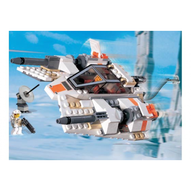 rebel snowspeeder redesign original trilogy edition box